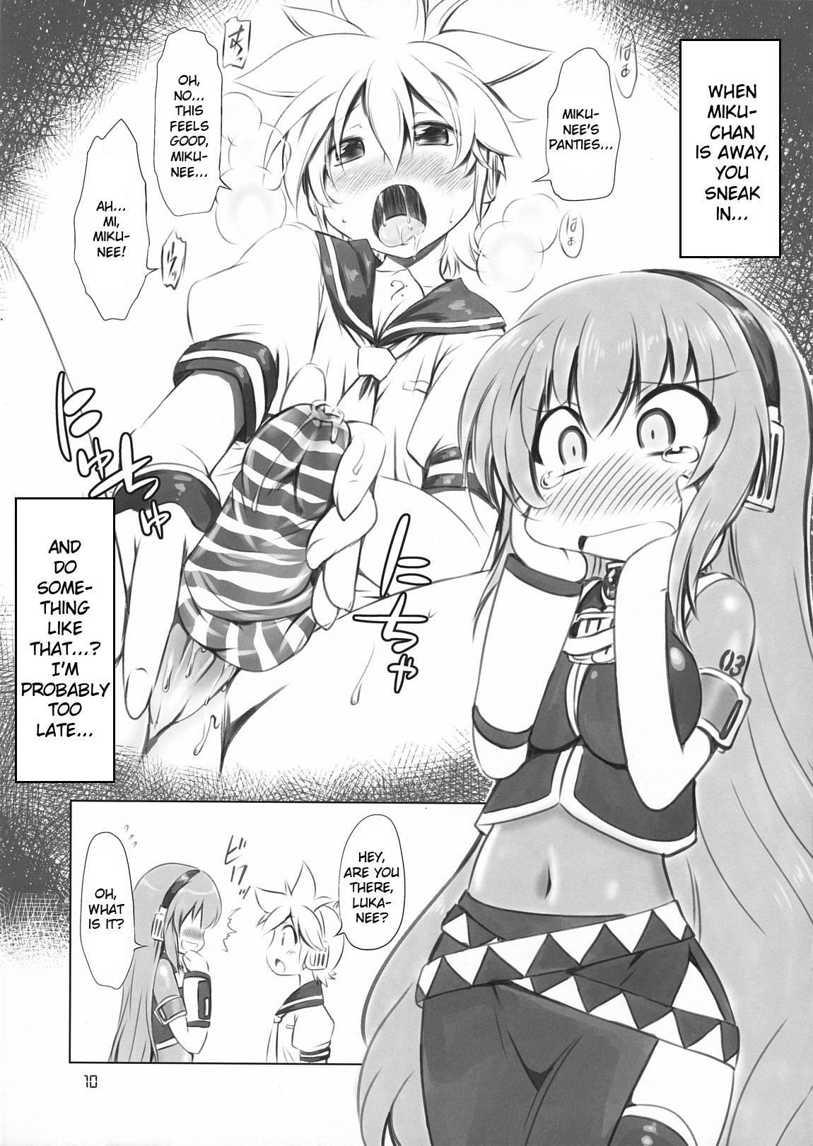 Vocaloid Dj - Abunai Luka Sensei Chapter 1000 Page 10